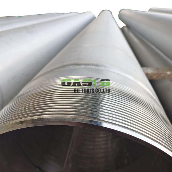 Stainless Steel Casing Durable And Corrosion-Resistant Pipes For Industrial Applications