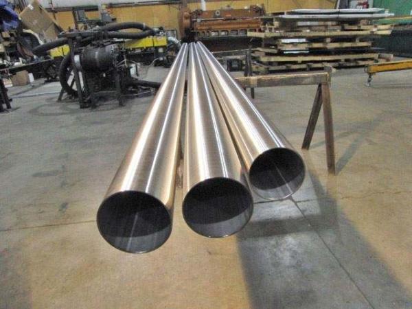 ASTM A554 Seamless Stainless Steel Pipe A312 A270 SS 201 309S Mirror Polished Tube
