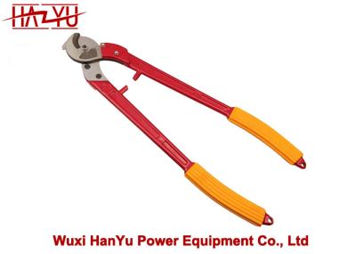 Outils de ligne CC-250 Coupeuse de câble à main pour conducteur de câble blindé Cu/Al