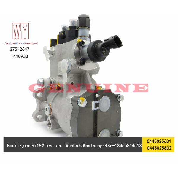 BOSCH GENUINE AND BRAND NEW DIESEL FUEL PUMP 0445025601, 0445025602, 375-2647, T410930