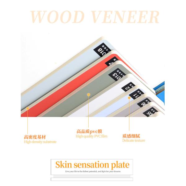 Клей Venner PUR чувства кожи древесины угля длины 2.44m 2.6m 2.8m бамбуковый