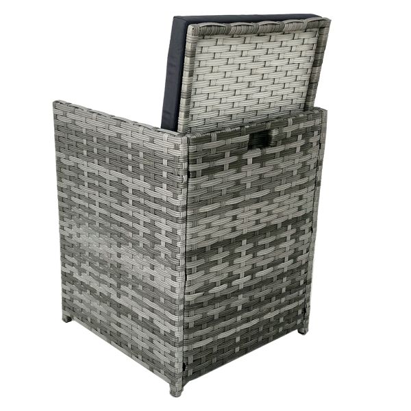 Outdoor Camping Furniture Factory Wholesale Outdoor Patio Garden Furniture Space Saving Dinning Table and Chairs