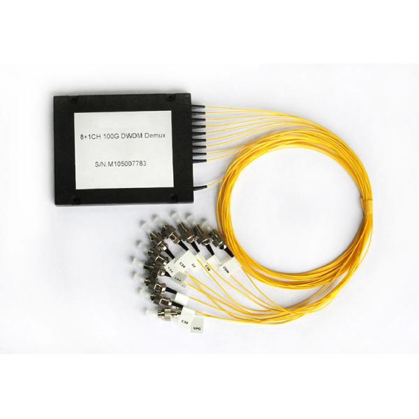 Пассивная коробка LC UPC ABS мультиплексора 200G 8CH разделения длины волны PON DWMD