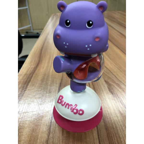 Food Grade Promotional Plastic Toys Tabletop Cartoon Suction Cups