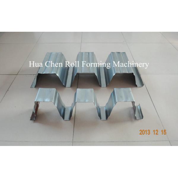 1.2mm Thickness 28T Weight Metal Deck Roll Forming Machine with 1 Year Warranty for Floor Deck Production