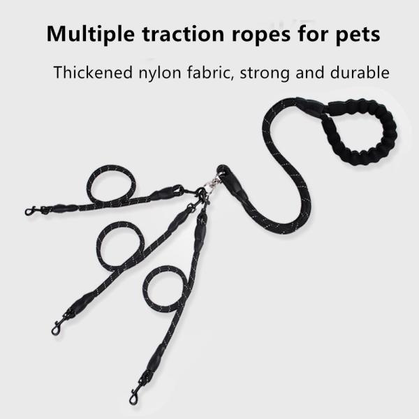 Camouflage Tactical Dog Chest Strap Nylon Large Dog Adjustable Traction Rope Vest