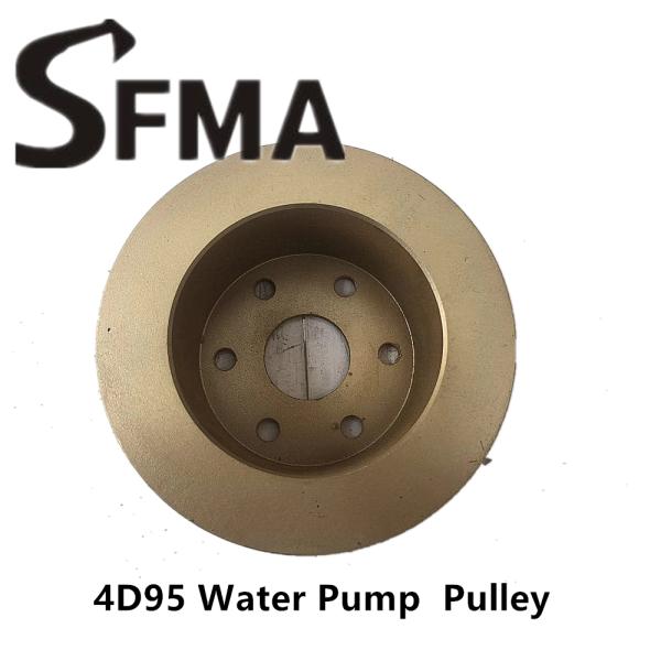 4D95/PC200-5/6D95 2 Groove OD138 Engine Water Pump Pully