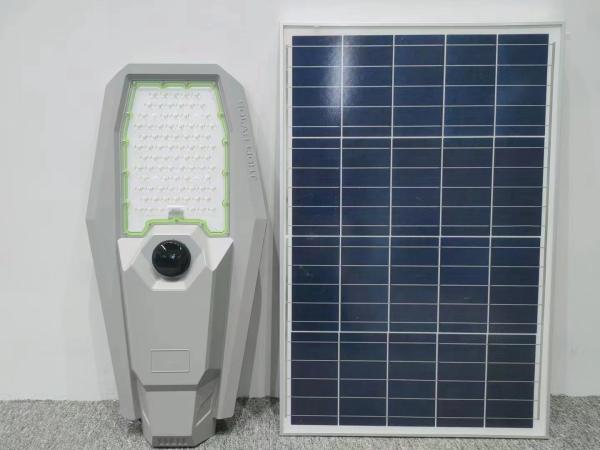 Iluminação solar comercial de rua Economia de energia 400W 600W Iluminação solar IP65 Iluminação exterior para ruas e estradas