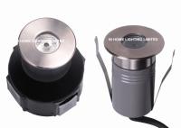 Luzes impermeáveis da associação do diodo emissor de luz Inground do RGB, 12V 3W Mini Underground Recessed Driveway Lights