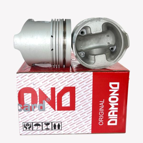 8-98041-800-0 8-98041-062-0 Isuzu Engine Parts Piston With Snap Ring For 4HK1 6HK1 ZAX240-3