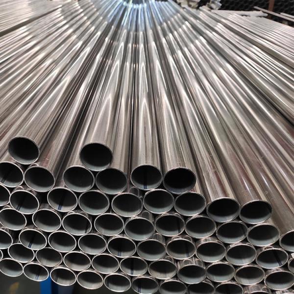 Inoxidable Alloy 201 Stainless Steel Tubes 2.5M 316 Stainless Steel Round Pipe