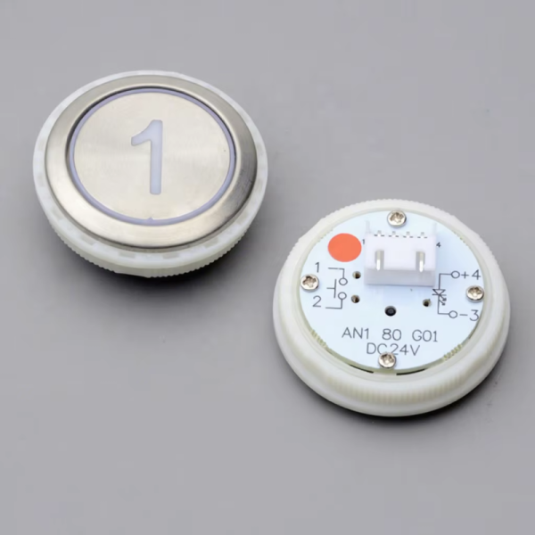 Higher Cost Performance Stainless Steel Elevator Push Button Lift Spare Part Customizable Digital Floor Button