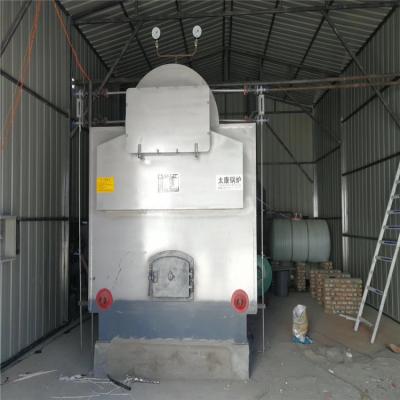 a biomassa 4000kg ateou fogo à caldeira de vapor/à caldeira de tubo fogo horizontal para o moinho de arroz
