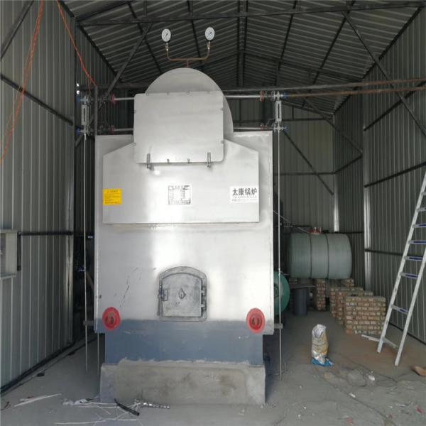 a biomassa 4000kg ateou fogo à caldeira de vapor/à caldeira de tubo fogo horizontal para o moinho de arroz