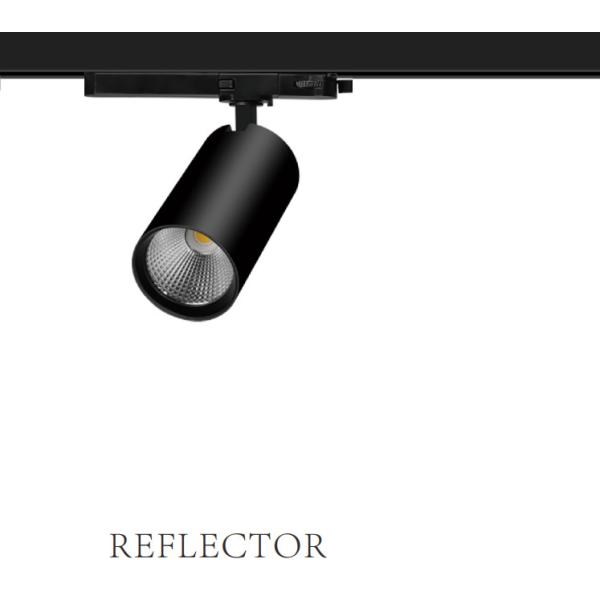 Integrated adaptor 3/4-wire CRI90 anti glare flicker free combined 20W-25W 35W