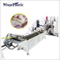 6-20mm PP prendem com correias a linha de produção correia plástica automática que faz a máquina o único parafuso