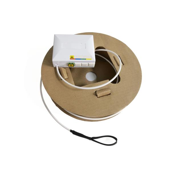 Indoor Fiber Optic Termination Box PTO 4Ports For Quick And Simple Installation Outer Kit PTO