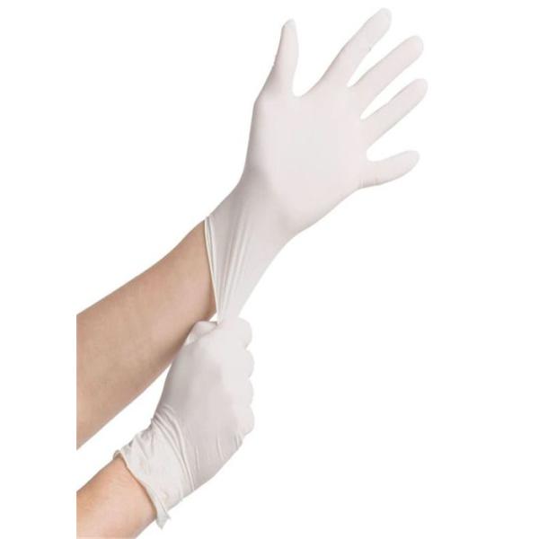 Алкали устойчивое гибкое Биодегредабле Бреатабле устранимых перчаток руки кисловочный