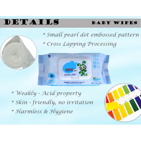 Очищать младенца влажный обтирает заботу младенца устранимый чистый хлопок обтирает большой пакет 90PCS