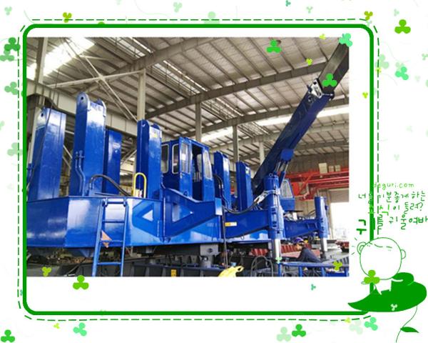 VY180A Hydraulic Static Pile Driver , Durable piledriver machine no noise
