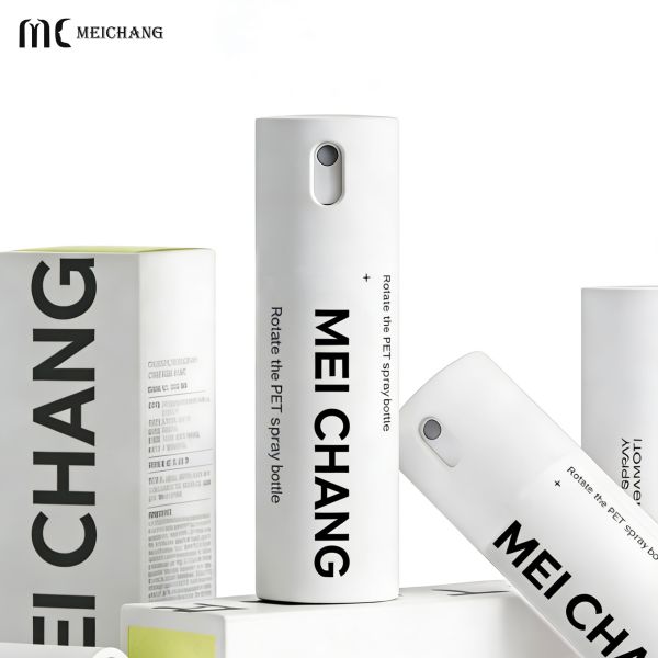 80ML 100ML 120ML Rotating Nozzle PET Spray Bottle（MC-425）