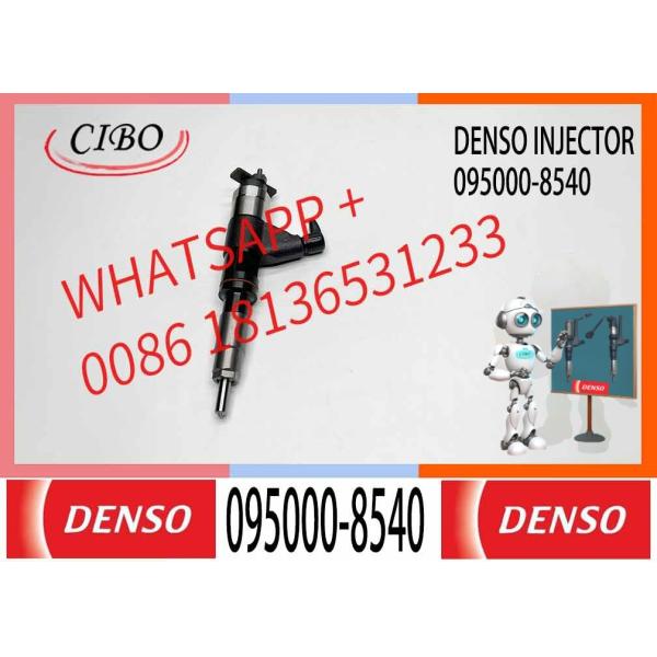 Motor de varios tipos OE 095000-8540 RE541108 con inyector de combustible de ferrocarril común con boquilla