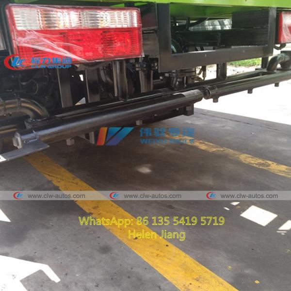 Тележка брызг затира цемента LHD Dongfeng 4x2 5M3