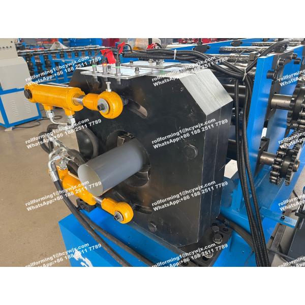 Сталь воды дождя вниз пускает крен по трубам формируя машину 380V 50Hz 3 участка