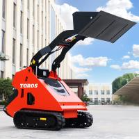 Motor de 25-35 CV Mini cargador de dirección con sistema hidráulico 1-2 años de garantía