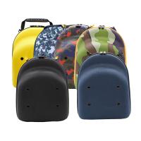 Logo antichoc d'impression de Silkscreen d'ISO9001 EVA Hat Storage Bag With