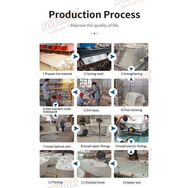Акриловые на открытом воздухе водовороты джакузи бальбоа массажа ванны спа двигателей прибоя