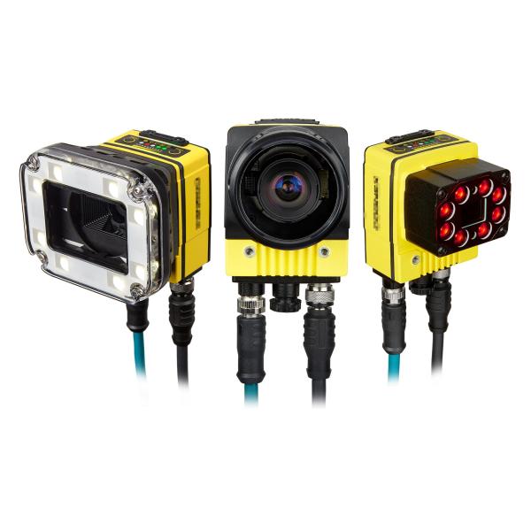 M12 8 Position X Code To RJ45 Industrial Ethernet Cable For Cognex In 8200 8400 Series IP67 Waterproof