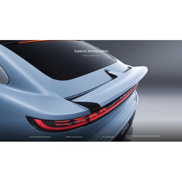 Voyah Chasing PHEV Sedan Chinese Electric Sedan 1.5T Engine Cruising Range 1227KM