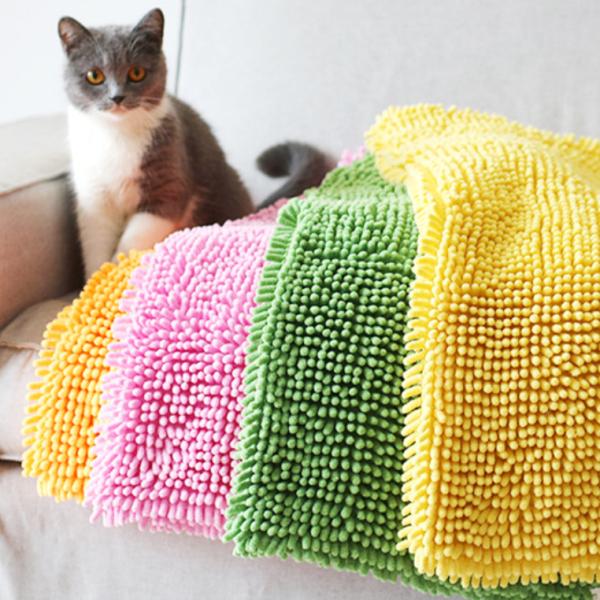 Strong Water Absorption Pet Microfiber Towel Disposable