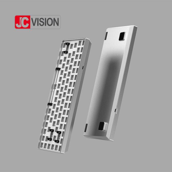 JCVISION 84 пользуется ключом рамка механического металла CNC Ghosting наборов клавиатуры анти- алюминиевая