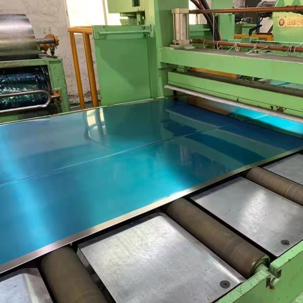 Placa inoxidável de aço inoxidável 2,0 - 250mm laminados a alta temperatura da placa 20Cr13 da dureza 420 altos