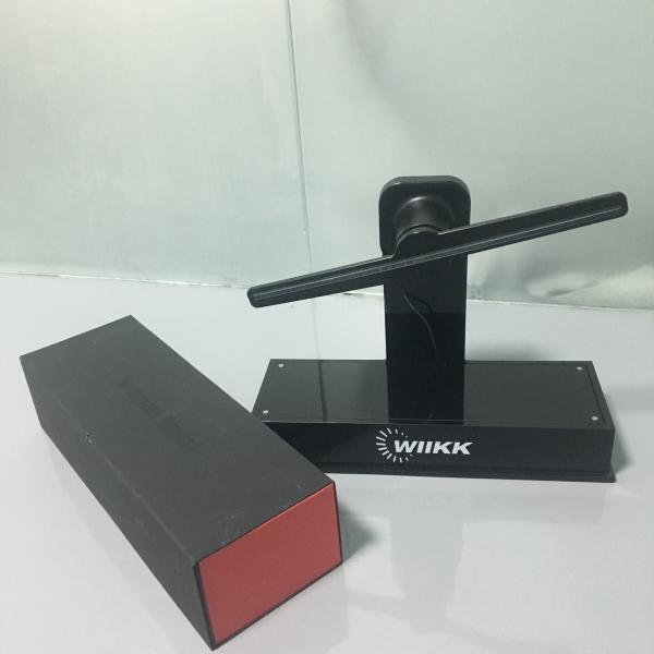 Products Promotion Spinning Holographic Display , Led Hologram Projector 10-15W
