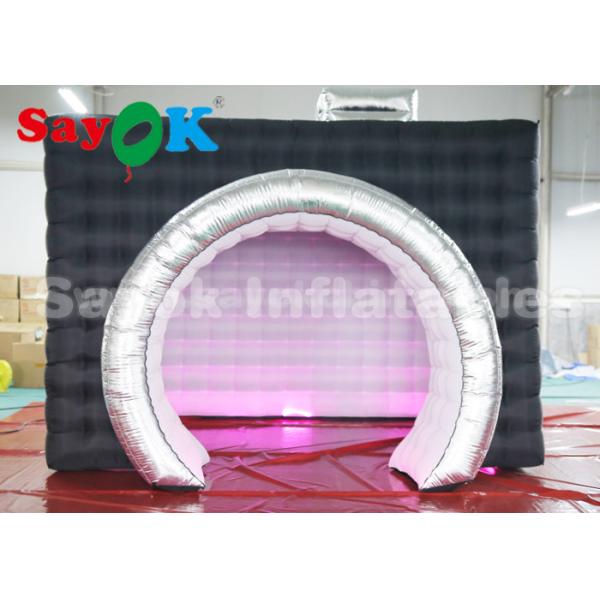 Inflatable Cube Tent Camera Style Inflatable Photo Booth / Inflatable Tent Wedding Selfie Booth