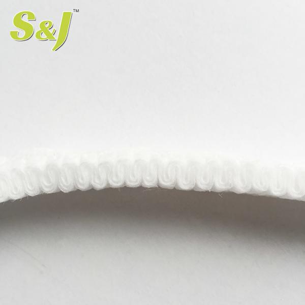 S&J Disposable non woven medical bouffant nurse cap elastic disposable cheap clip caps