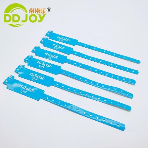 Custom Logo Soft Vinyl Wristband for Concerts Bulk Customization Bracelets or Bangles Type