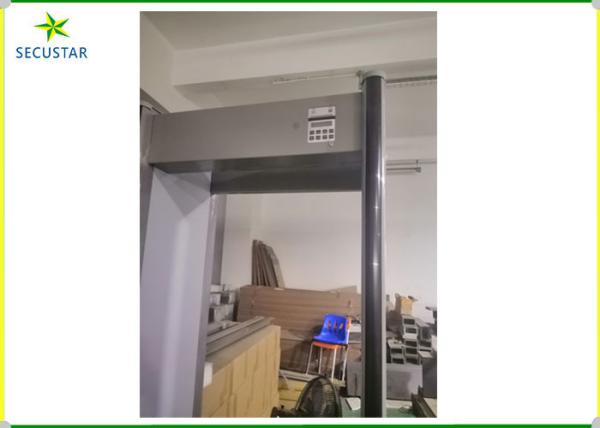 Advanced Digital Signal Processing Door Frame Metal Detector PD6500 33 Zone Alarm LCD Display