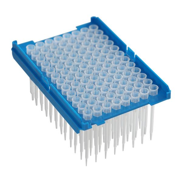 50ul conductive pipette tips низкое удерживание 50ul стерильные подсказки пипетки фильтра кладут на полку для Tecan автоматизировало жидкостную систему управления