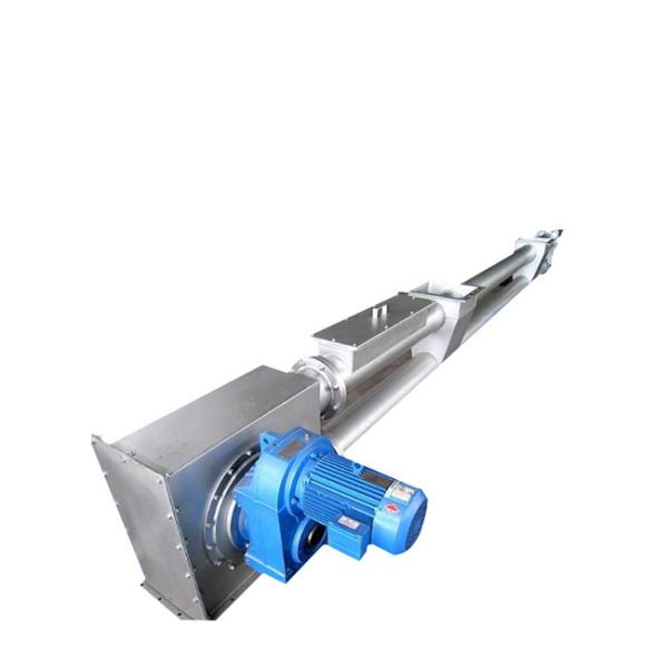 Stainless steel or carbon steel tubular grain auger conveyor