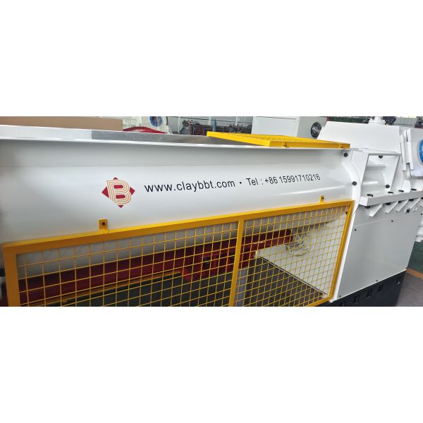 Custom Fully Automatic Brick Production Line Clay Brick Making Machine / Customizable Auto Clay Extruder Brick Machine