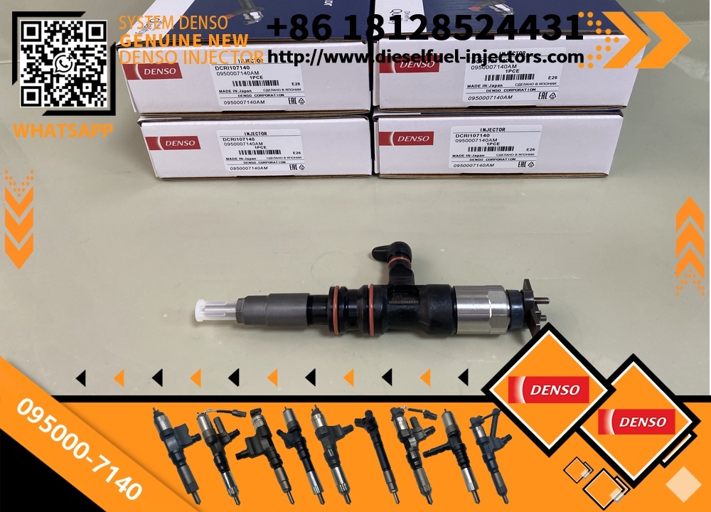 33800-52000 Diesel Fuel Injection Valve 095000-7140 for Hyundai Mighty Light Truck Heavy Truck D4GA 3.9 Aftermarket Turbocharger