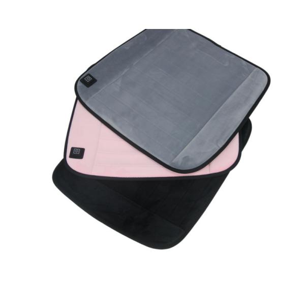 Office Chair Heated Seat Cushion , Graphene Film Heated Chair Pad