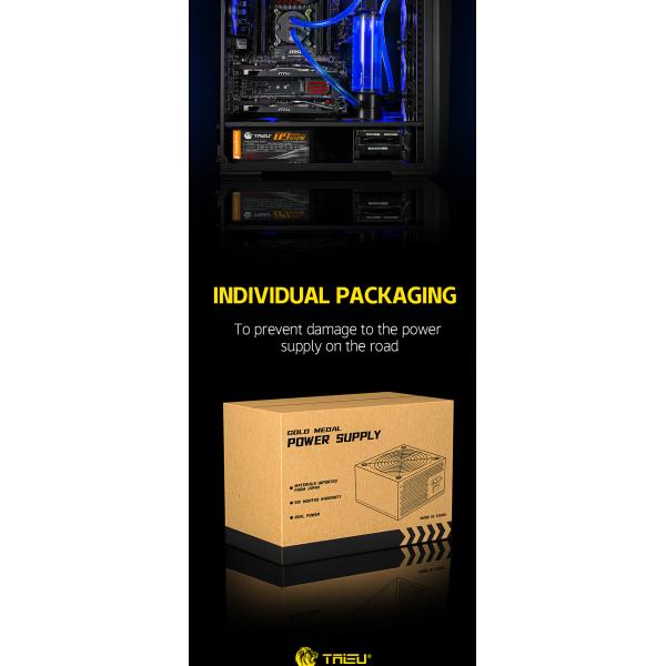 T9-650-350W PC PSU Switching Power Supply 160*150*86mm RoHS