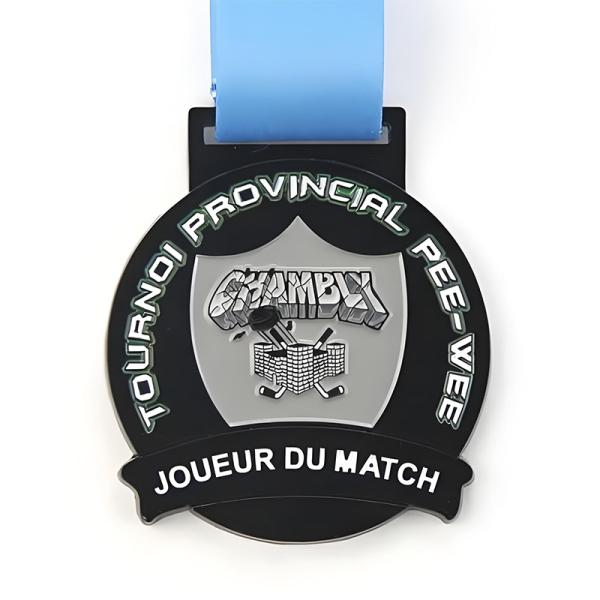 Специальные награды по хоккею Универсальная медаль для соревнований по хоккею на льду