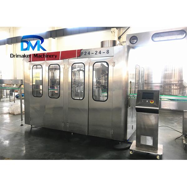 Автоматическая завалка воды и покрывая машина для разливать по бутылкам воды