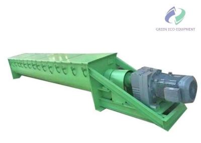 Professional Ss Screw Conveyor / Grain Auger Conveyor Customized Size